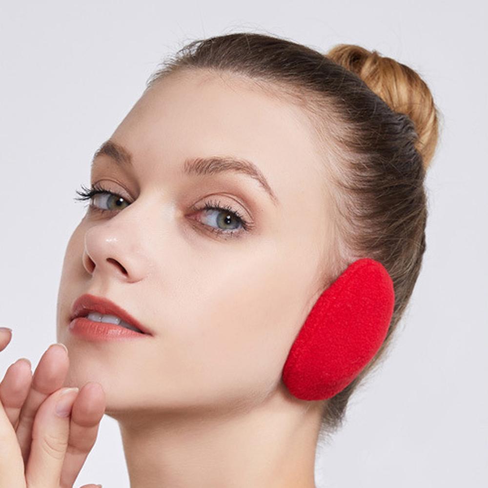 Winter Women Man Bandless Ear Cover Ear Warmers Earbags Fleece Earmuffs