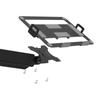 Universeller schwebender Laptop-Armständer - Aluminium-Gasdruckfederhalterung