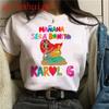 Y2k 90s Unisexana Sera Bonito Bichota Karol G Unisexs Tshirt Summer Casual Short Sleeve Tshirts O Neck Tee Trendy Unisexs Clothing