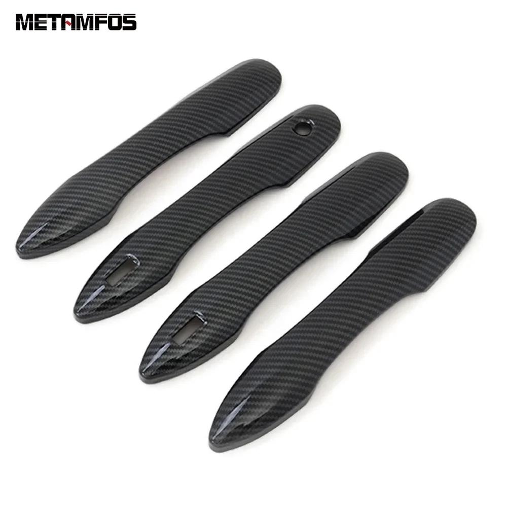 For Toyota Camry XV70 2017-2024 2025 /Corolla Avalon Prius -2025 Chrome Door Handle Cover Trim Protector Car Accessories