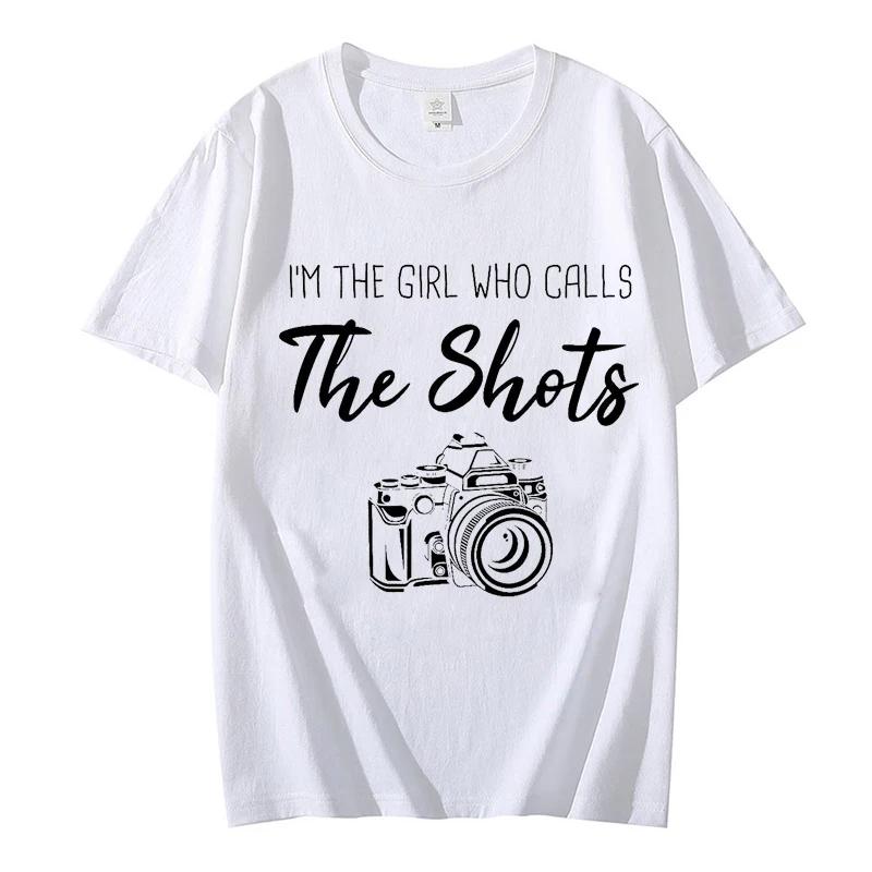 Shirt for Men Funny Photographer Print T Shirt for Men Wedding Photographer Tee Shirt Homme Short Sleeve Tshirts Men Clothing