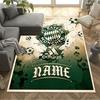 Bayern Munich Soccer Art Area Rug Suitable for Outdoor Living Rooms Balcony Study room Antislip Carpet Anime Office Decor
