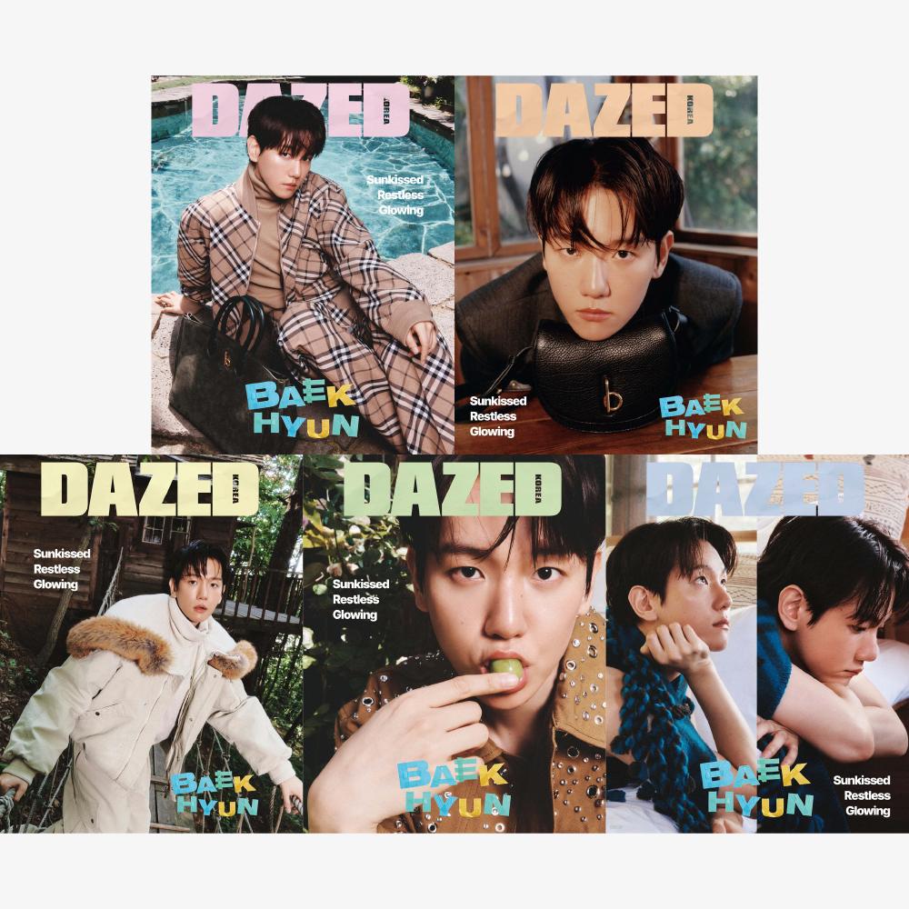 

Оформите предзаказ журнала Dazed & Confused, июль 2024 г., обложка EXO BAEKHYUN