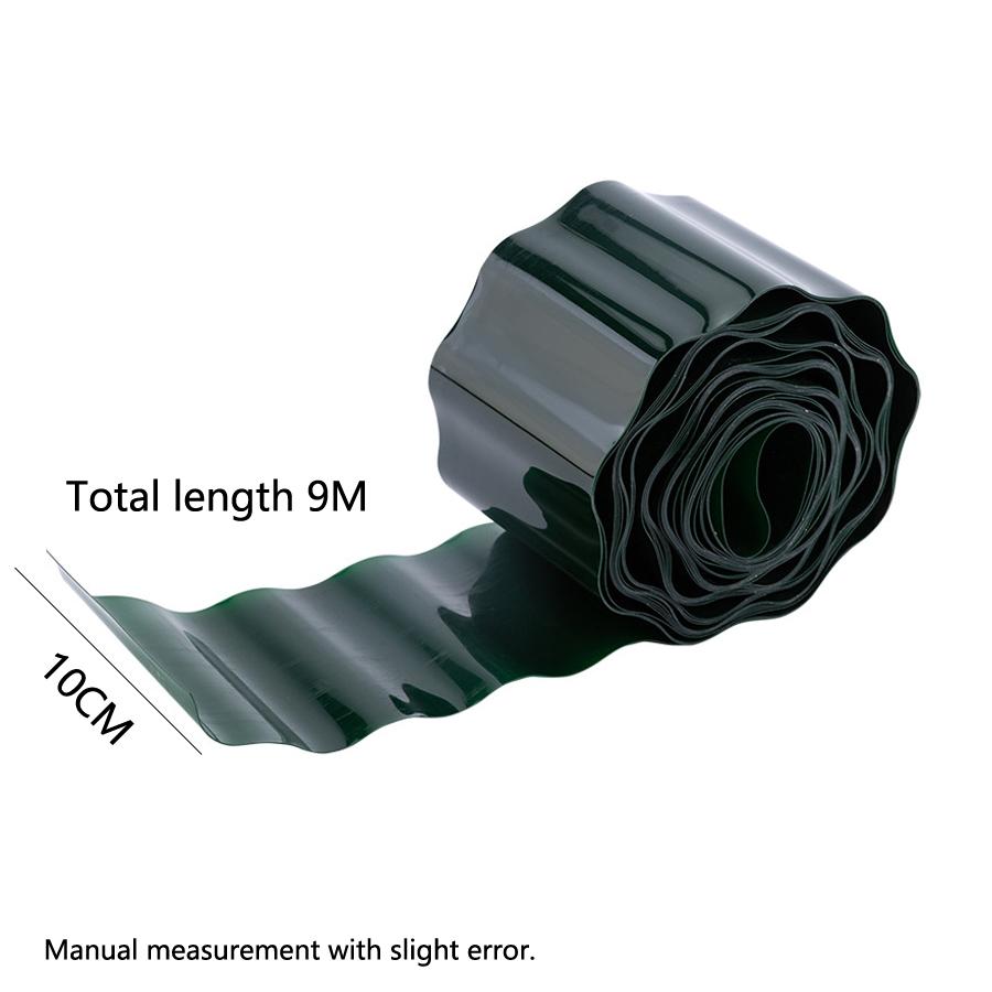 

Landscape Edging Plastic Lawn Edging Corrugated Garden Edging Garden Edging Border for Lawn DIY Vegetable Flower Beds Deco
