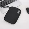 Minimalist Travel Digital Accessories Clutch: Power Bank & Data Cable Storage Bag