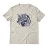 Ying And Yang Tiger And Dragon Graphic Art Tee Fine Jersey Novelty T-Shirt
