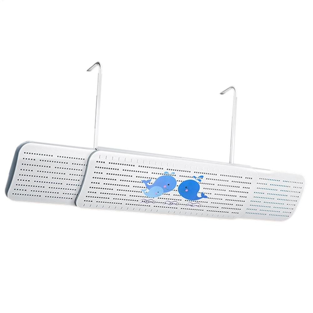 Air Conditioner Deflector Portable Air Conditioner Wind Deflector 180-Degree Rotatable Shield Blocker Replacement For