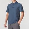 Under Armour Rush Series Bonded Slim-Fit Golf Polo Shirt Men Tops Storm-Grey 1366253-044