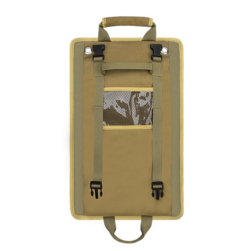 Tool Roll Organizer Multi Pocket Hanging Tool Roll Portable Tool Organizer Carrier Bag Fit For Mechanic/Electrician/Motorcycle/Truck
