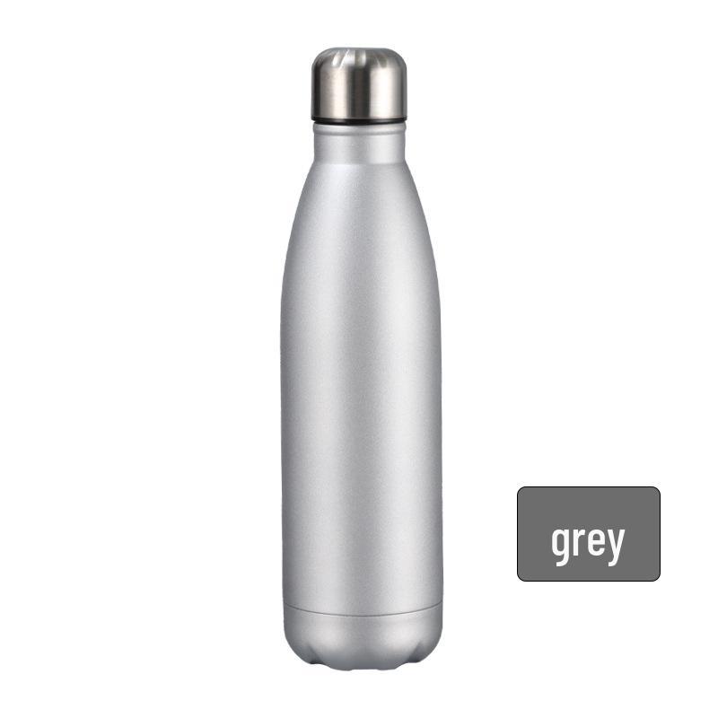 Cross-border 304 Stainless Steel Insulated Water Bottle - Large Capacity Outdoor Sports & Car Cup