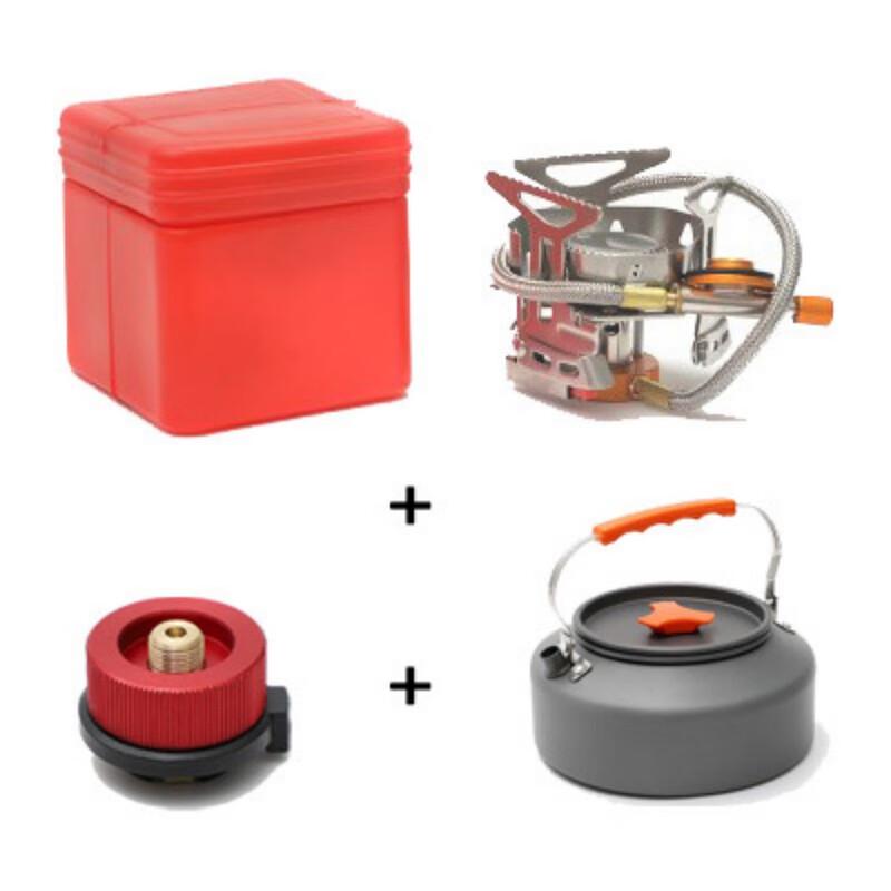 ZISIZ Foldable Vapor Stove Set