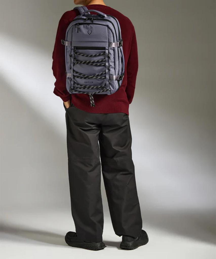Antler [Antler] Discovery Backpack - Meadow Purple