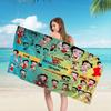 Anime B-Bettys B-Boops Big Microfiber Beach Towels Quick Dry Towel Sand Beach Towels Pool Towel for Travel Swim Pool Yoga