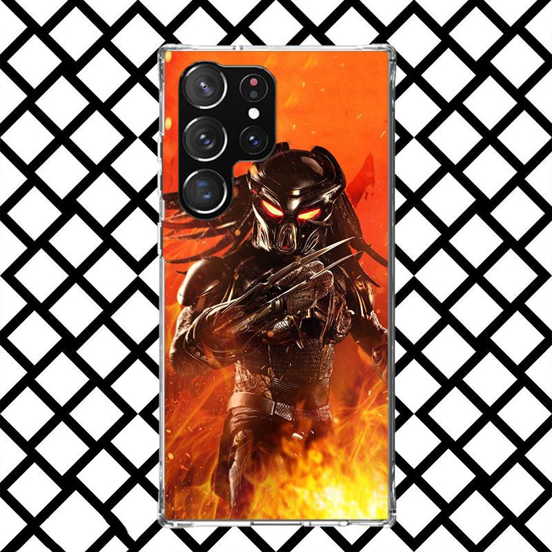 A-Alien Vs Predator Phone Case for Samsung Galaxy S26 S25 Edge S24 S23 Ultra S22 Plus S21 FE S20 + Soft Cover Print Fundas Galax