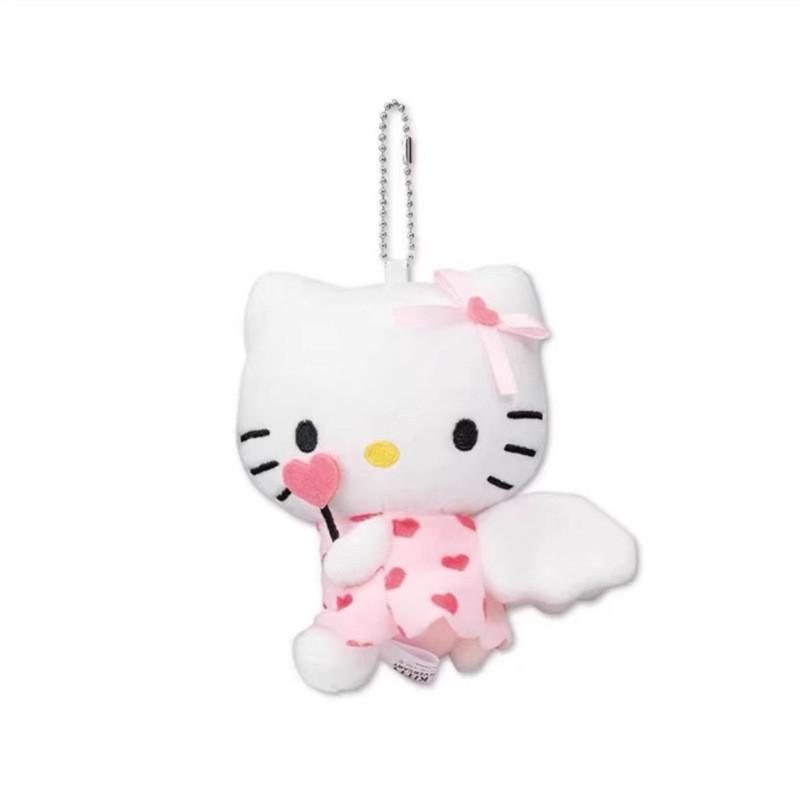 Adorable Hello Kitty Plush Toy 50th Anniversary Gift Soft And Cuddly Keychain Accessory