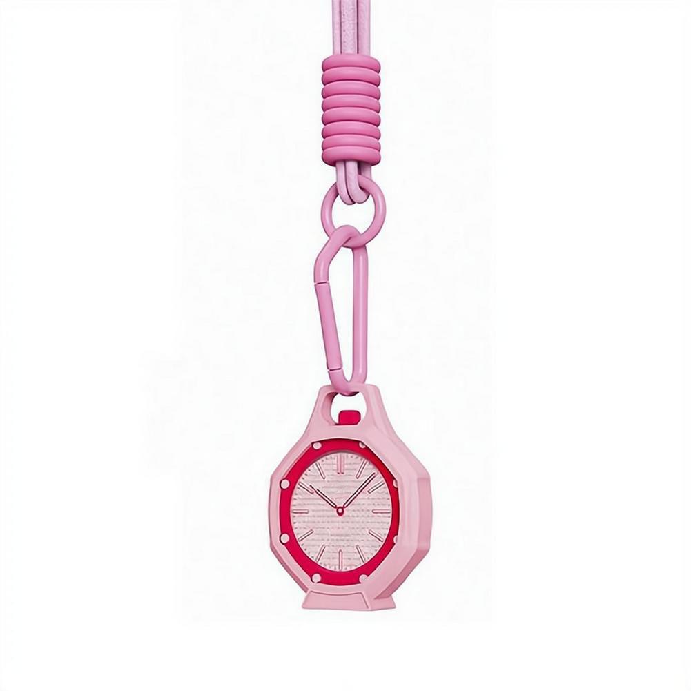 Silicone Watch Cover for Royal P Swatch Jointed Series Watch Pocket Watch Octagonal Pop Style Protective Case Candy Color Shell