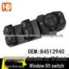 Electric Window Switch for 18 Buick Models, Non-Folding Glass Lifter (Part 84512940 & 84151744)