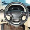 Carbon Fiber ABS Steering Wheel Button Cover Trim For Nissan Pathfinder 2013-18