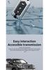 Key Cover Shell Buckle for Older Toyota Models: Highlander, Vios, Yaris L, Camry