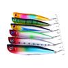 10.5CM 15.7G Wave Crawling Lure Fishing Bait - Floating Surface Water System Long Casting Z-Shaped Dog Universal Fishing Gear