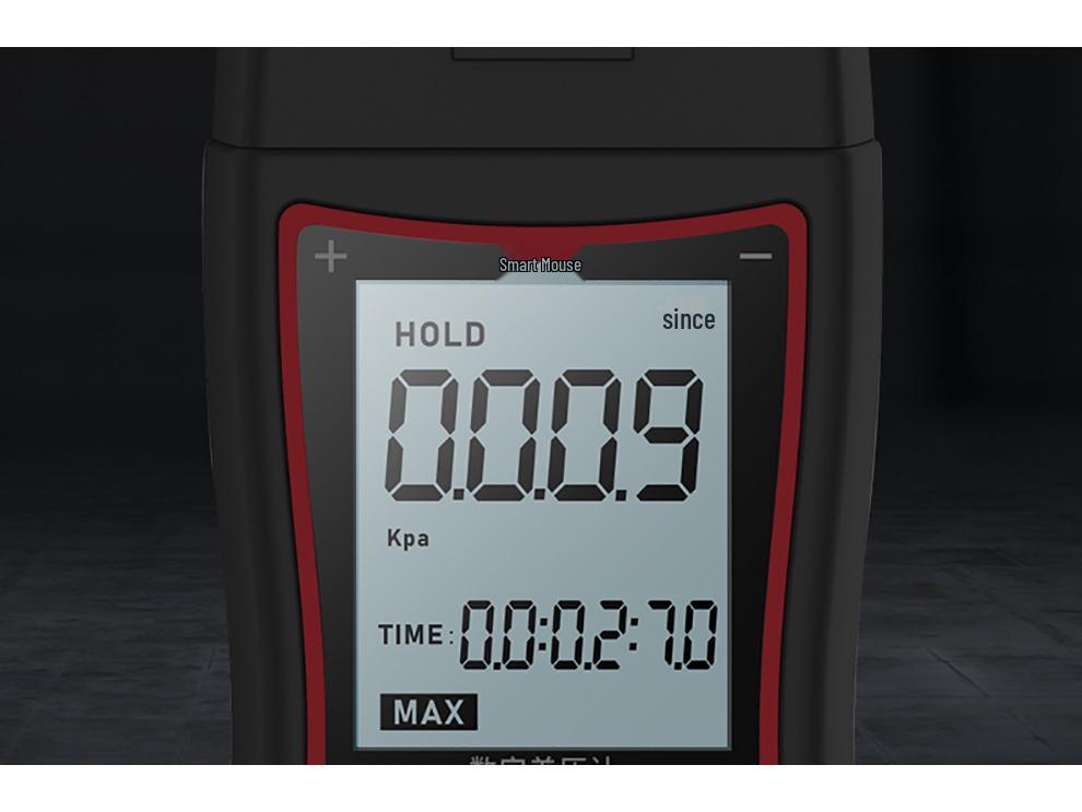 Smart Mouse NF-565 Handheld Digital Differential Pressure and Vacuum Meter