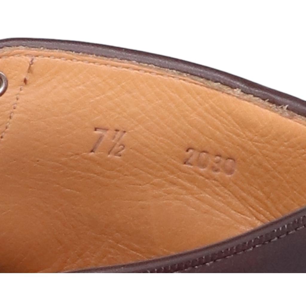 VIBERG 2030 Chromexcel Derby Stiefel/ Schuhe 7 1/2 Braun Gebraucht