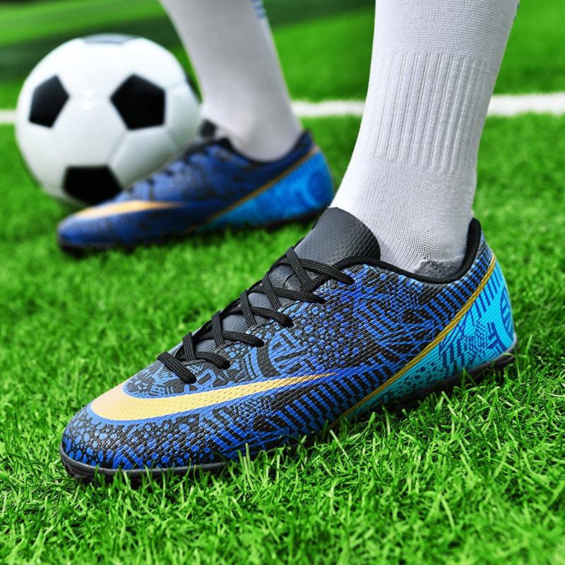 New men's and women's adult broken nails and long nails football shoes, primary and secondary school students game training football shoes