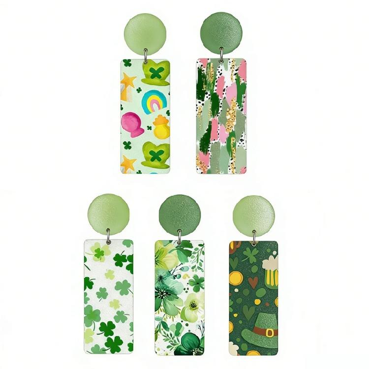 Sturdy Quality Water Transfer Stickers Party Decals For Patricks Day Event Ideal For Cups Gifts And Wall Art