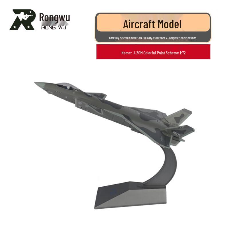 Rongwu J-20 Fighter Jet Model 1:72