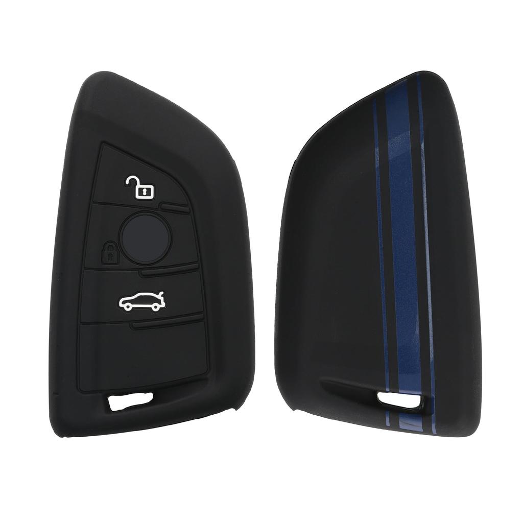 kwmobile Key Cover for BMW 3-Button Car Key Smart Key Case - Protective Case