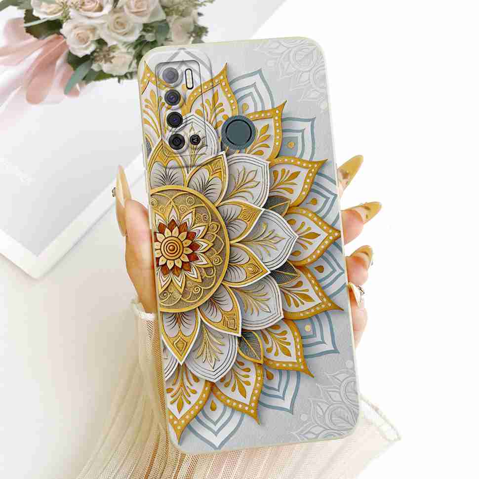 Für Tecno Spark Power 2 Hülle LC8 Niedliche Katze Cartoon Hülle Weiche Silikon Handyhülle Für Tecno SparkPower 2 Power2 Schale