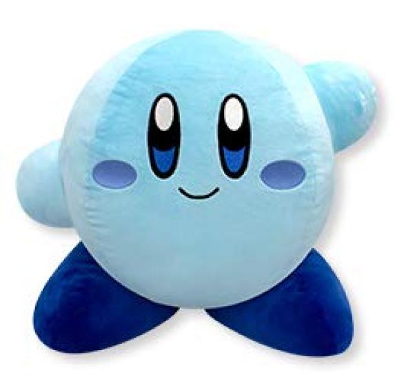 

Kirby s Dream Land Multicolor BIG Plush Toy Blue (Single Item) Approx. 35cm