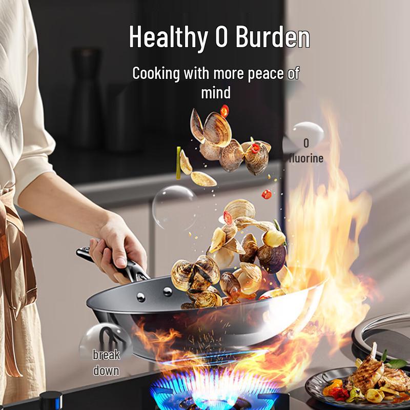 Sanhe Titanium Non-stick Wok