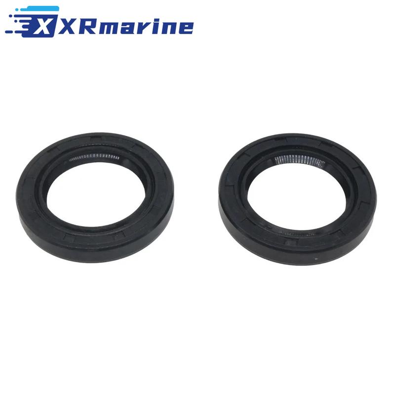 2 Pcs 93101-30M17-00 Oil Seal for Yamaha Outboard 75 90 115 150 175 200 225 HP Motor 93101-30M17 93101-30002 Sierra 18-0266