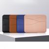 PU Leather ID Card Case Slim Multi-Slot Holder for Bank/Credit Cards