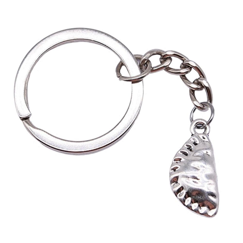 Food Keychain Breakfast Theme Party Birthday Key Holder 28mm Ring