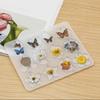 Durability Silicone Mold For Resin Crafts Hearting Cats Charms Jewelry Making Tools