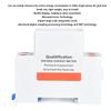 DDS6619-005 Intelligent Single Phase Electric Energy Meter 2p Din Rail Power Meter