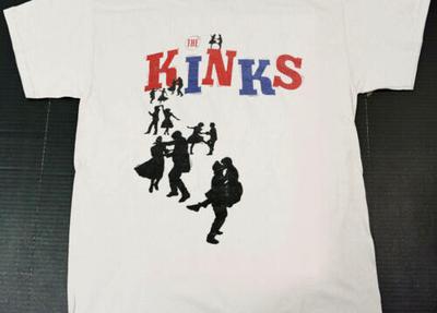 The Kinks Come Dancing Schwerer Baumwollstoff Weiß S-234XL Herren Damen Klassisches T-Shirt