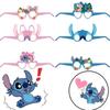 Bedårande Stitch Pappersglasögon För Roliga Sommarstrandfester Och Födelsedagsfiranden