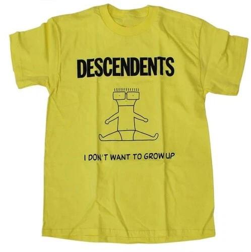 Футболка унисекс с перепечаткой группы Descendents S-4XL L