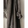Used Deuxieme Classe Linen Fringe Cardigan Long Knit