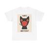 Cats Are Evil Graphic T Shirt Mens Womens Tees Top Funny Kittens Poster Unisex Heavy Cotton Tee