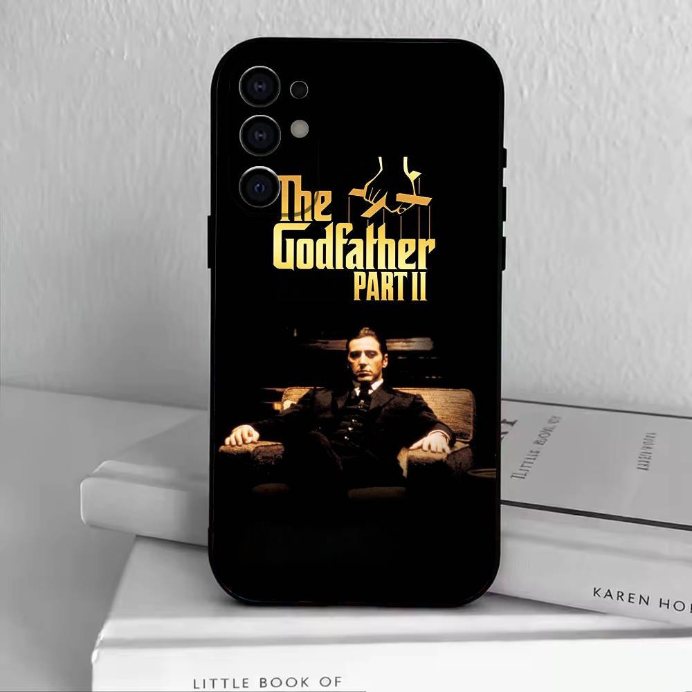 D-Don Vito Corleone Phone Case For Samsung S25,S24,S21,S22,S23,S30,Ultra,S20,Plus,Fe,Soft Silicone Black Cover