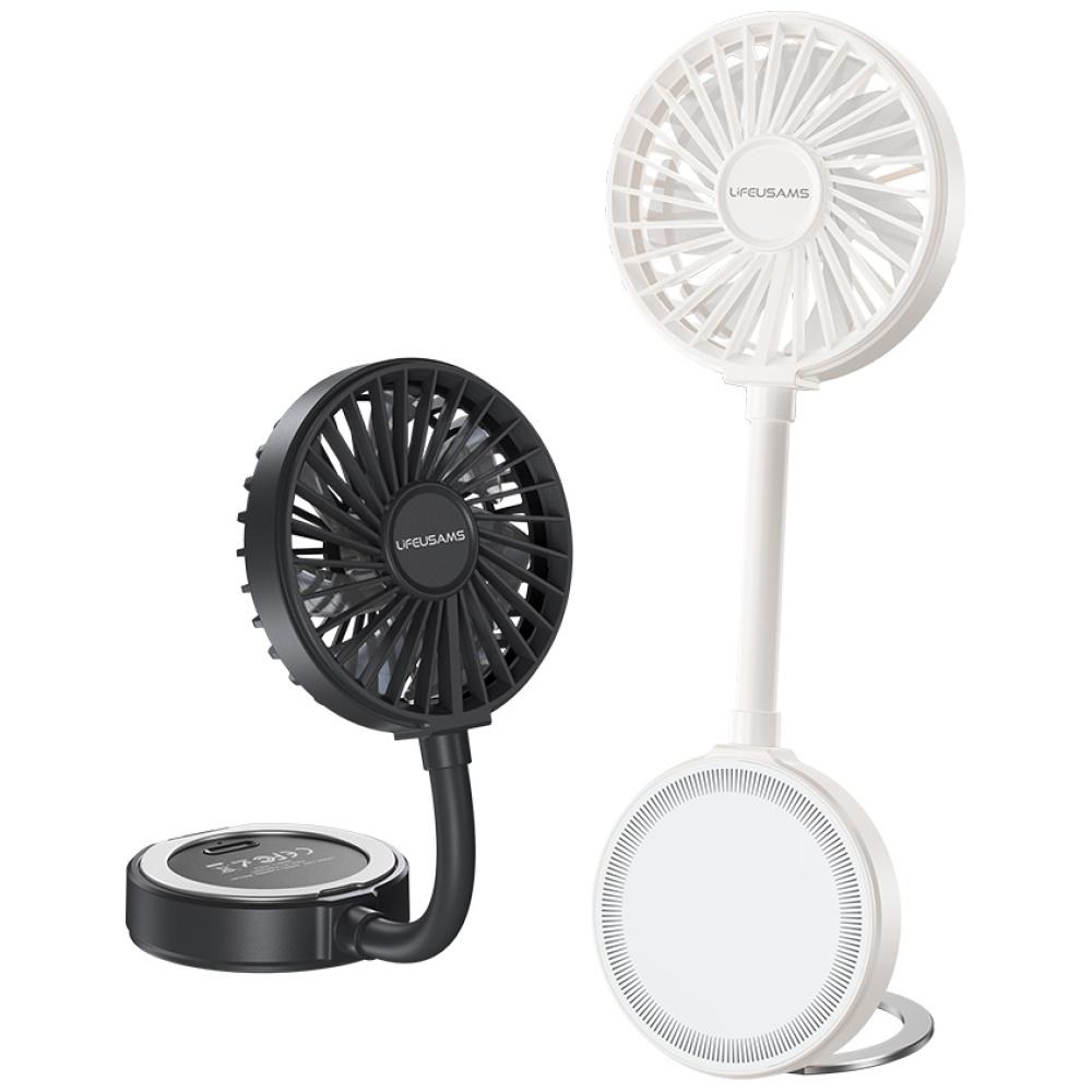 USAMS LiFE LU02 Hand Fan Black