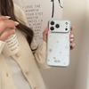 New 2026 Silver Star Polka Dot Phone Case For iPhone 17 Pro 16 15 14 Pro Max with Electroplated Frame Slim Shockproof Cover