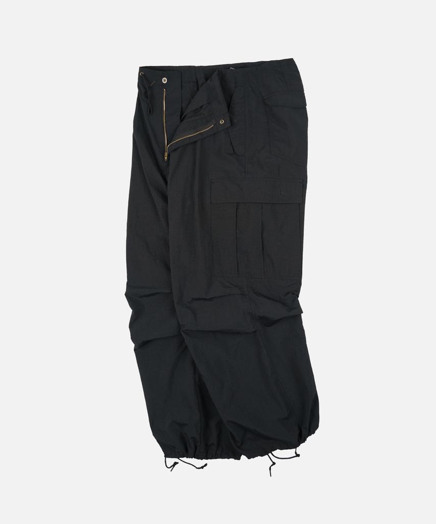 FRIZMWORKS Parachute Nylon Balloon Pants _ Black