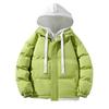 Trendy Brand Men's Cotton-padded Clothes, New Autumn and Winter Thickened Down Cotton-padded Jackets