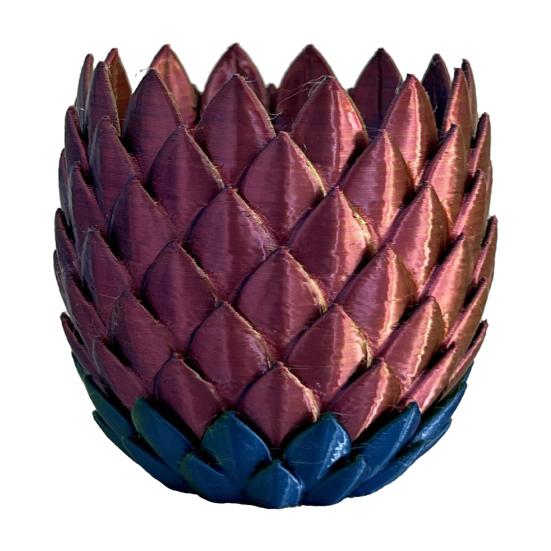 Doniczka ze Skalą Smoka z Podstawką Wewnątrz Na Zewnątrz Sukulenty Rośliny Ziołowe Doniczka Pojemnik z Otworami Drenażowymi Wystrój Domu Balkonu Ogrodu