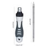 Ratcheting Telescopic Screwdriver Double Purpose Magnetic Ratcheting Screw Driver Adjustable Rod Length Hand Tool